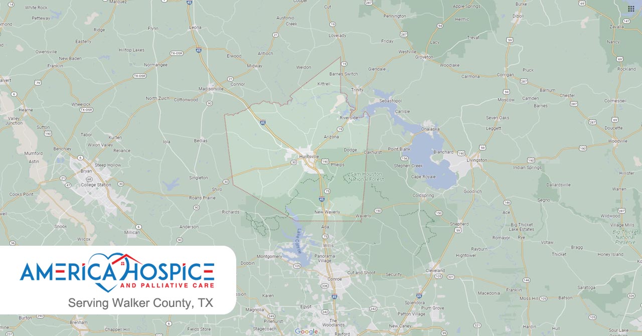 walker county tx hospice